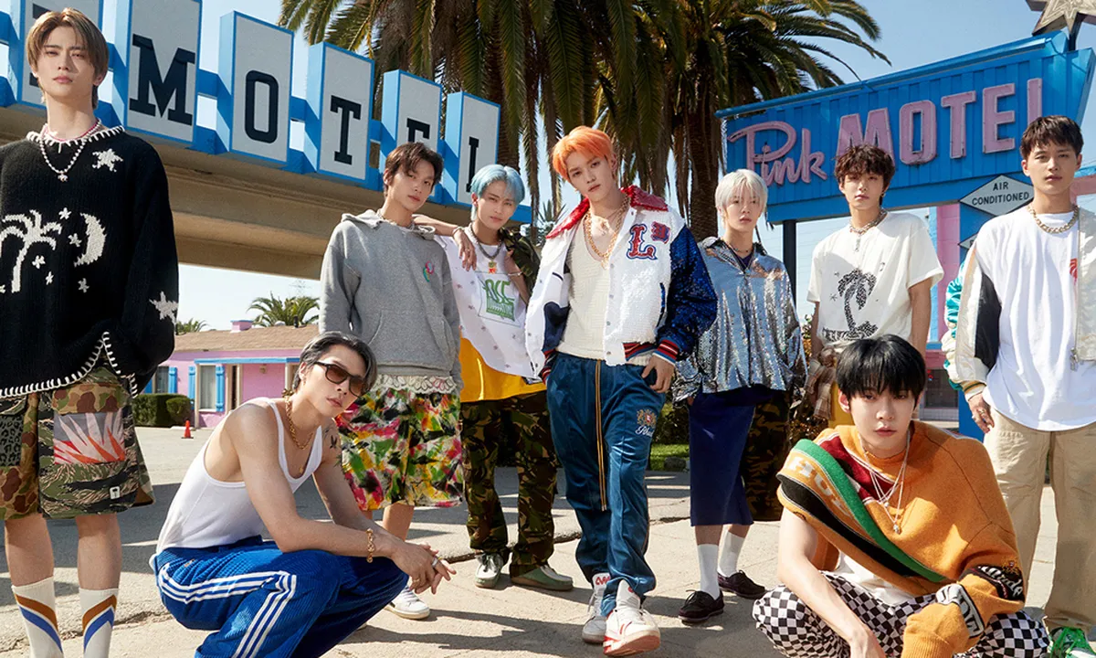 NCT 127 Berhasil Menarik Perhatian Dunia dengan Comeback Terbaru 'AY-YO'
