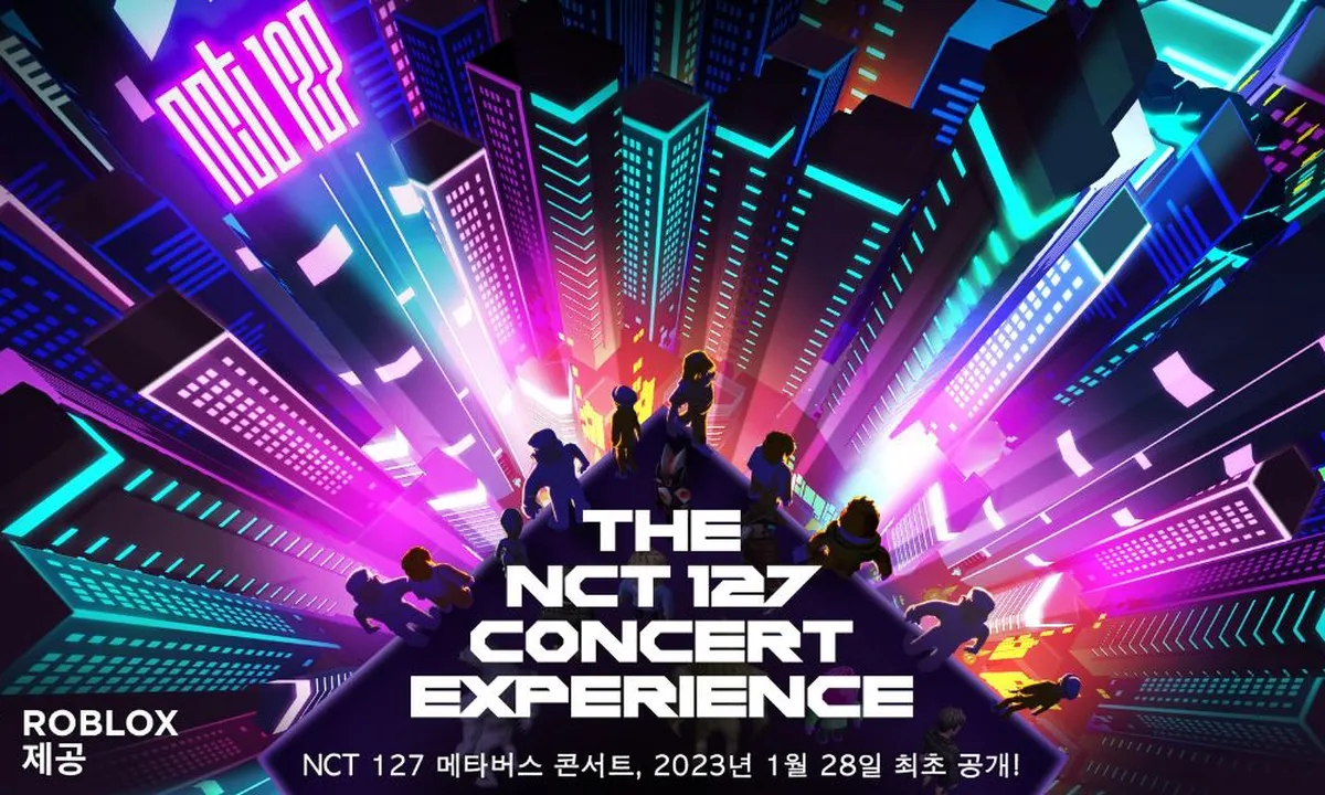 NCT 127 Gelar Konser Virtual Bersama Metaverse Platform Roblox!