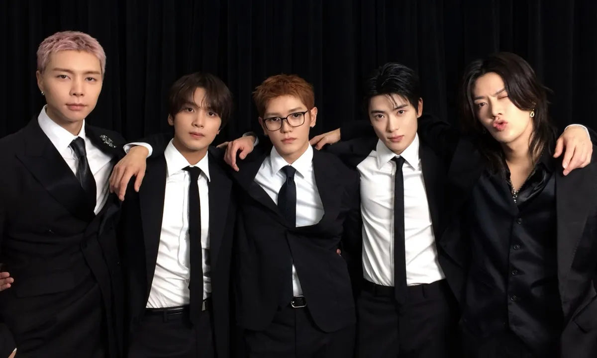 NCT 127 Resmi Perpanjang Kontrak dengan SM Entertainment