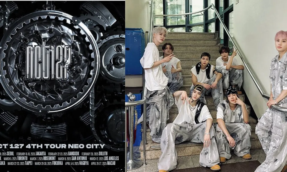 NCT 127 Siap Mulai World Tour, Jakarta Jadi Kota Kedua Setelah Seoul!