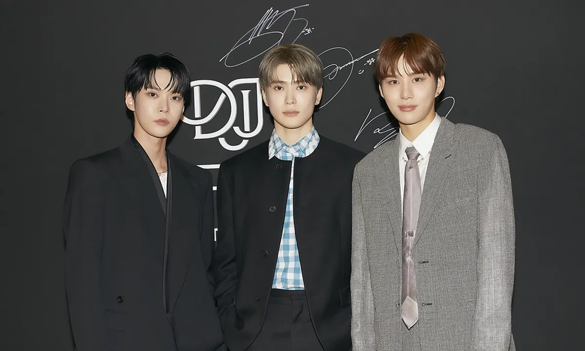 NCT DoJaeJung Duduki Puncak Berbagai Chart dengan Mini Album Pertama 'PERFUME'