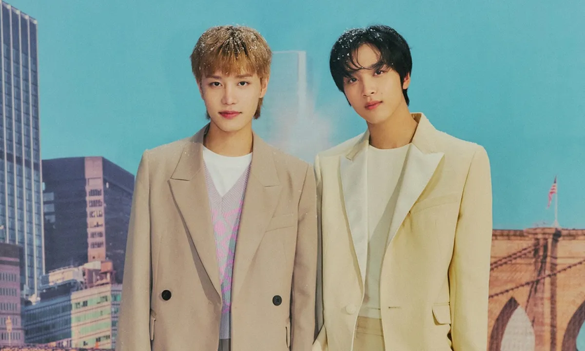 NCT TAEIL X HAECHAN Nyanyikan Lagu Duet 'N.Y.C.T'