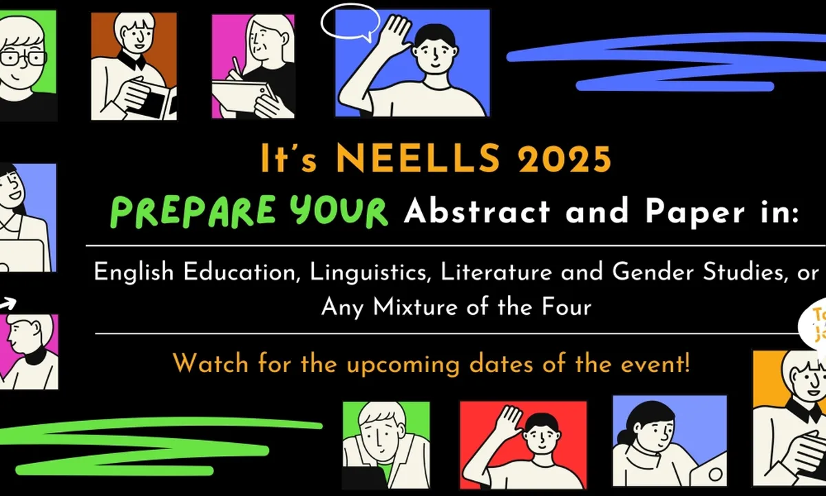 NELLS 2025 segera Hadir! Siapkan Abstrak dan Artikel Terbaikmu