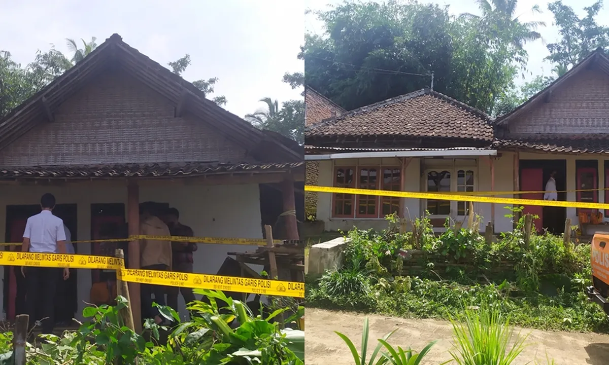 Nenek Ditemukan Tewas dan Cucu Bersimbah Darah