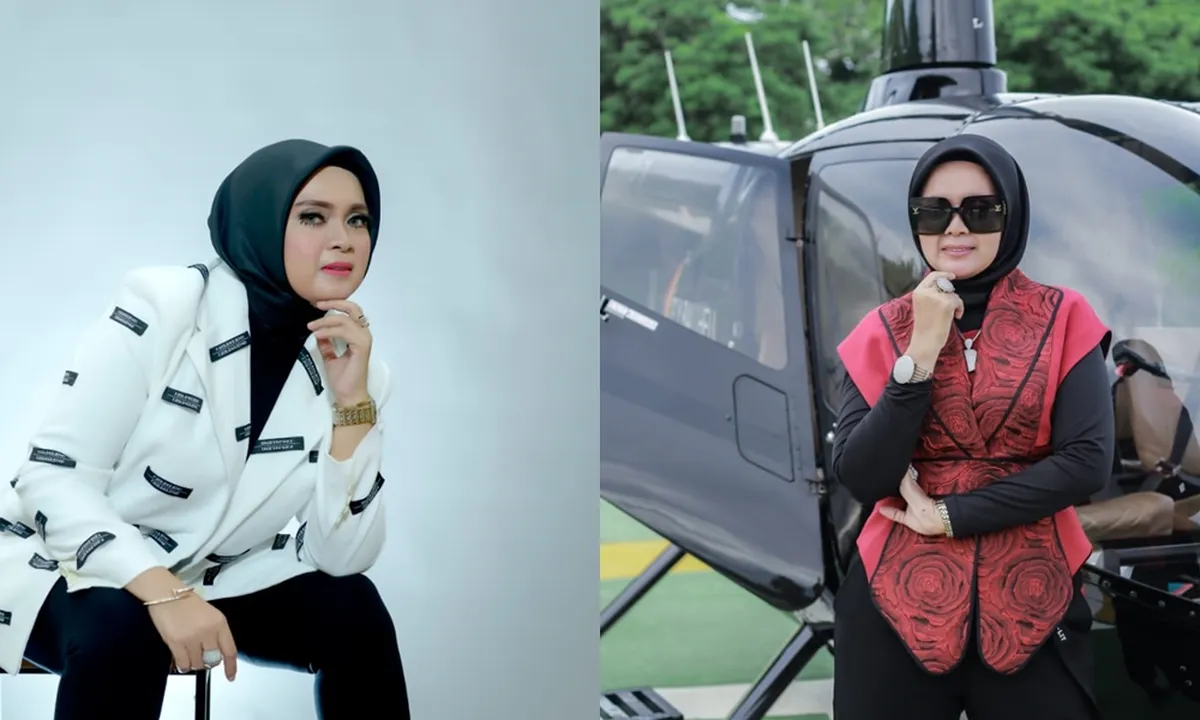 Neng Dessy, Penyanyi Sekaligus Produser Lagu Dangdut yang Terus Berkarya