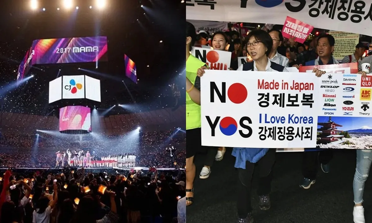 Netizen Berencana 'Boycott' MAMA 2019 di Jepang, Ini Alasannya!