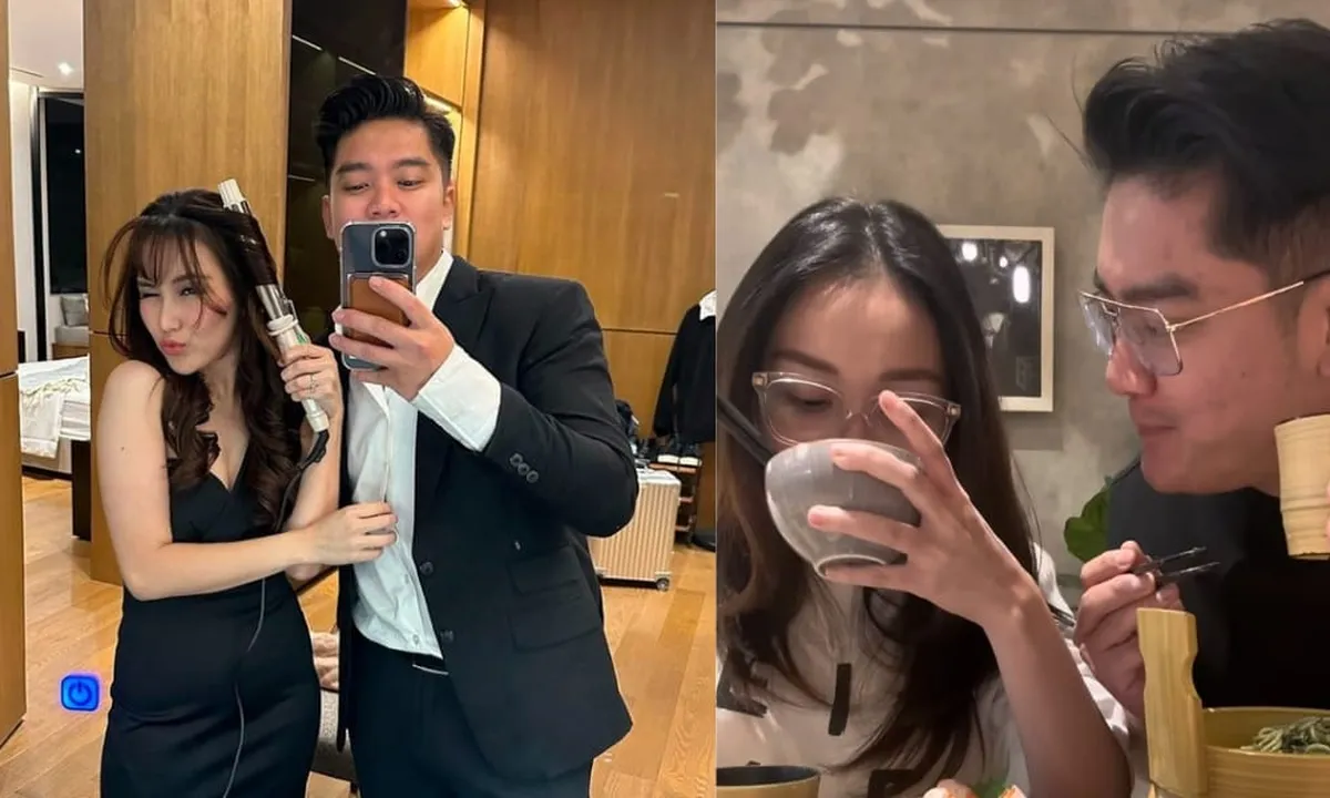 Netizen Kangen Interaksi Mereka, Ayu Ting Ting dan Boy William Makan Bareng
