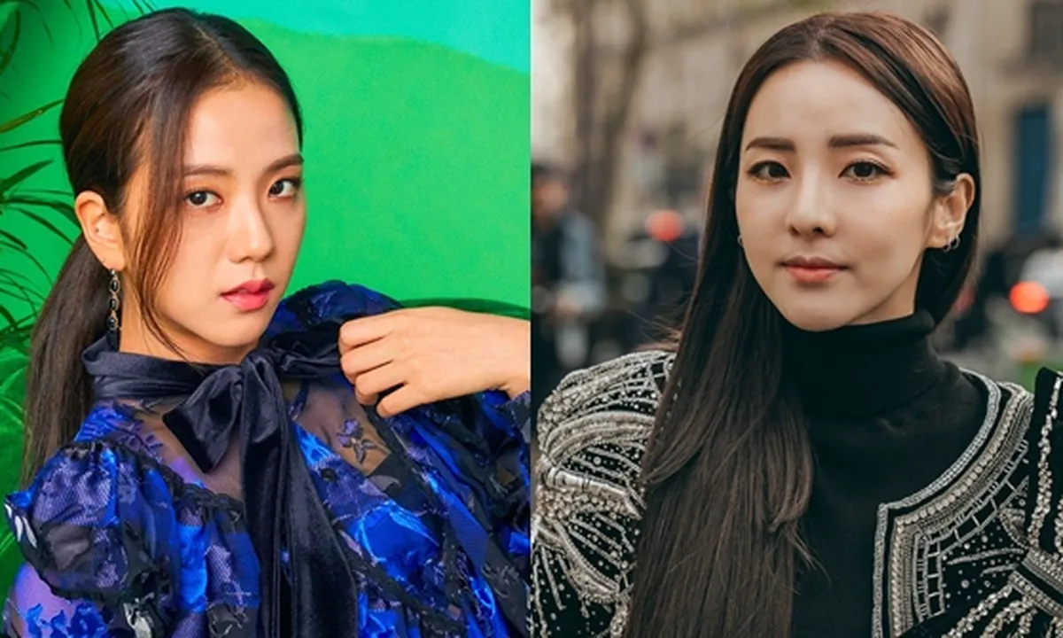 Netizen Korea Selatan Bandingkan Jisoo BLACKPINK Dengan Sandara Park