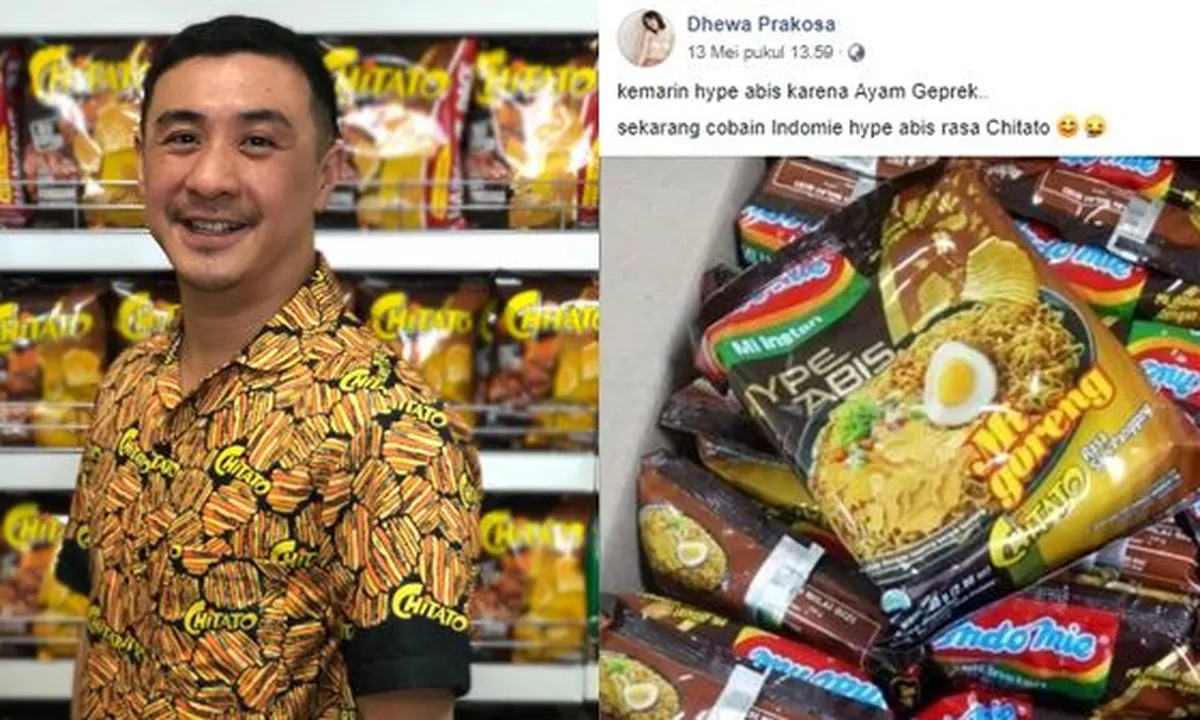 Netizen Ramai Bicarakan Varian Indomie x Chitato, Axton Salim: Happy Birthday
