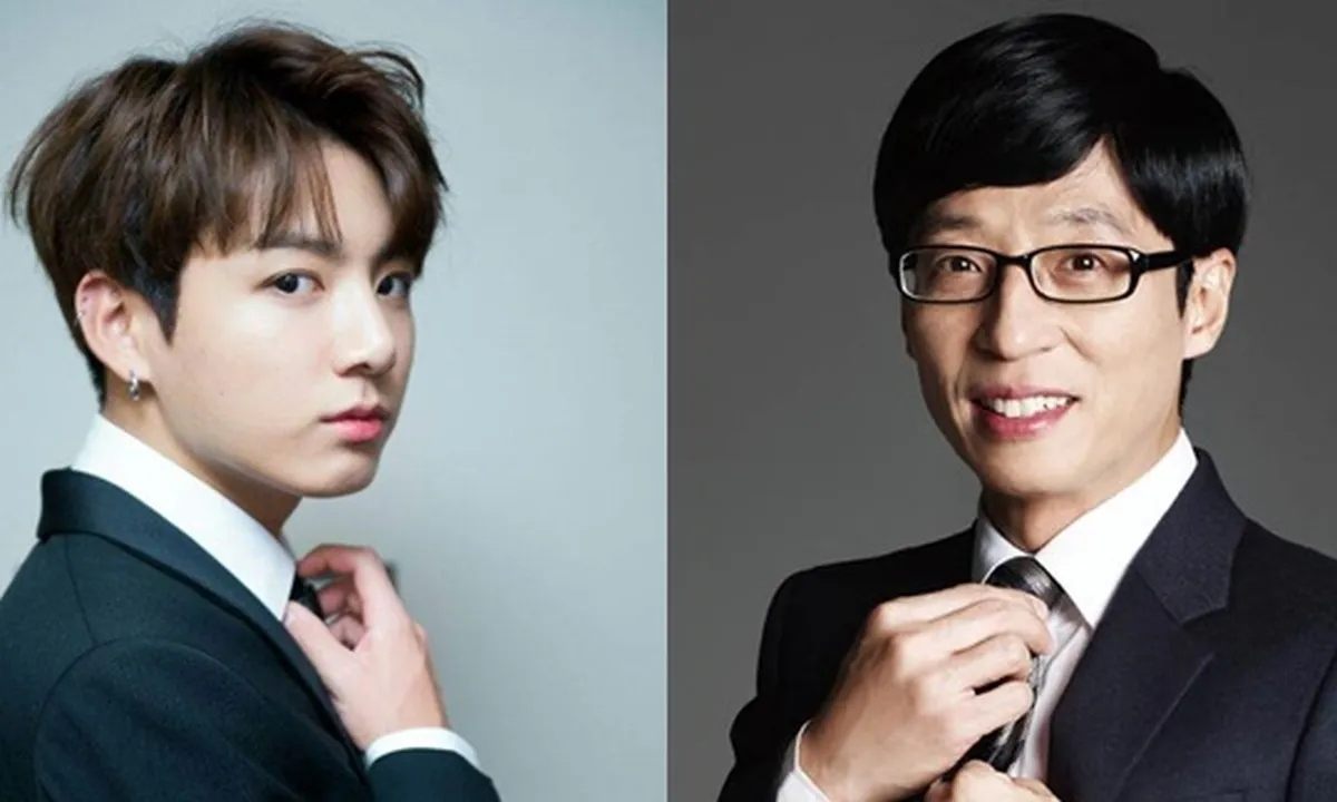 Netizen Sebut Yoo Jae Suk Mirip Jungkook BTS, Ternyata Ini Alasannya