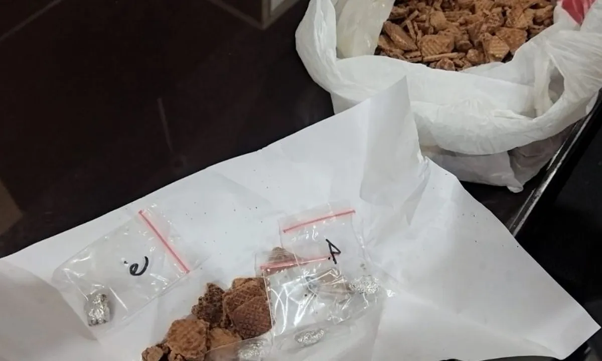 Ngaku Apes! Pria di Malang Diminta Ngirim Wafer ke Lapas Ternyata Berisi Sabu