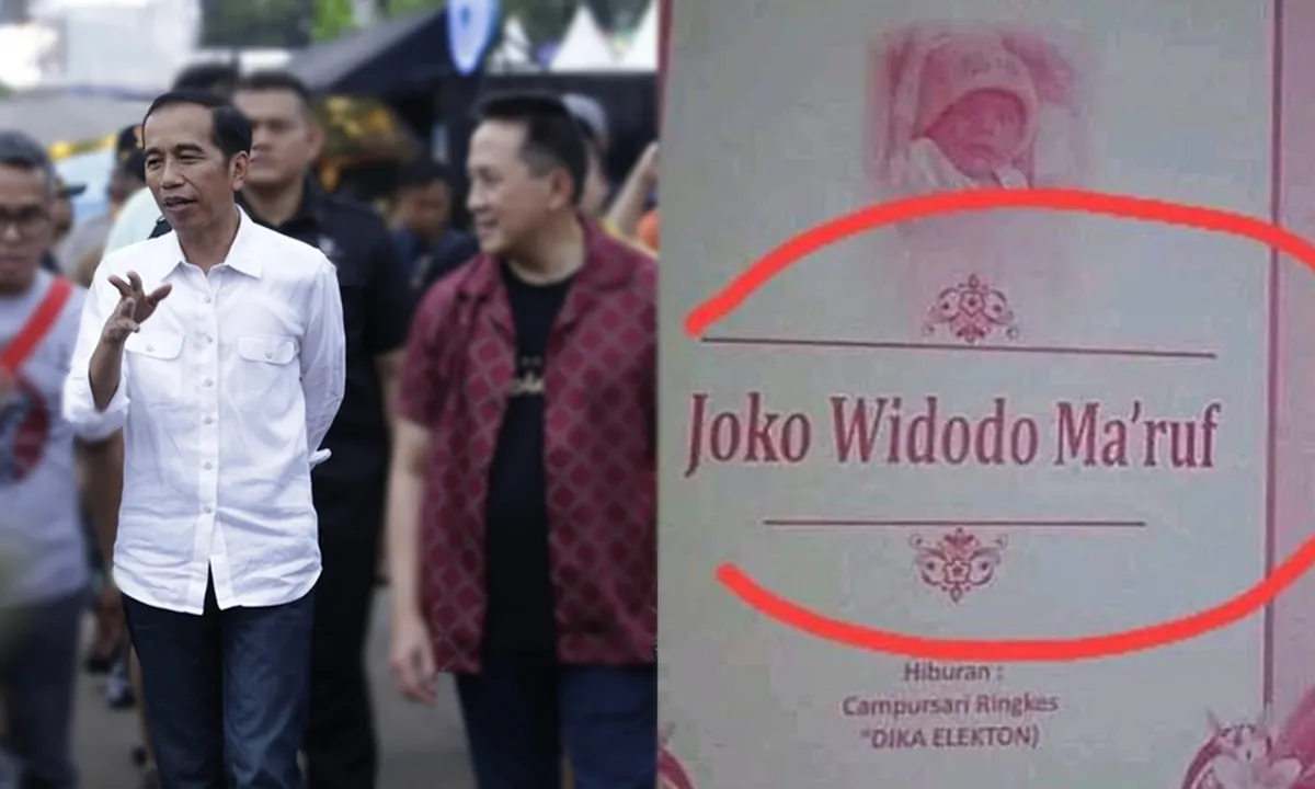 Ngefans Berat, Orangtua Namai Bayinya Joko Widodo Ma'ruf