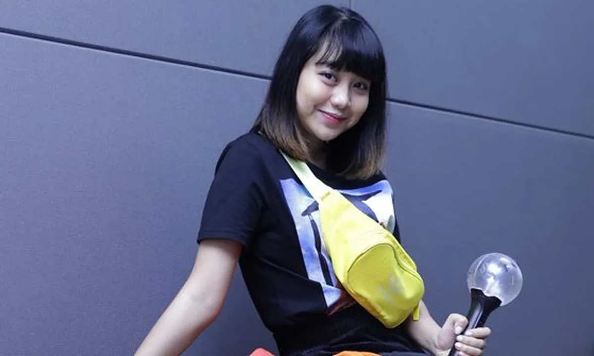 Ngefans BTS, Ghea Indrawari Mengaku Dirinya Pernah Terlibat Fanwar
