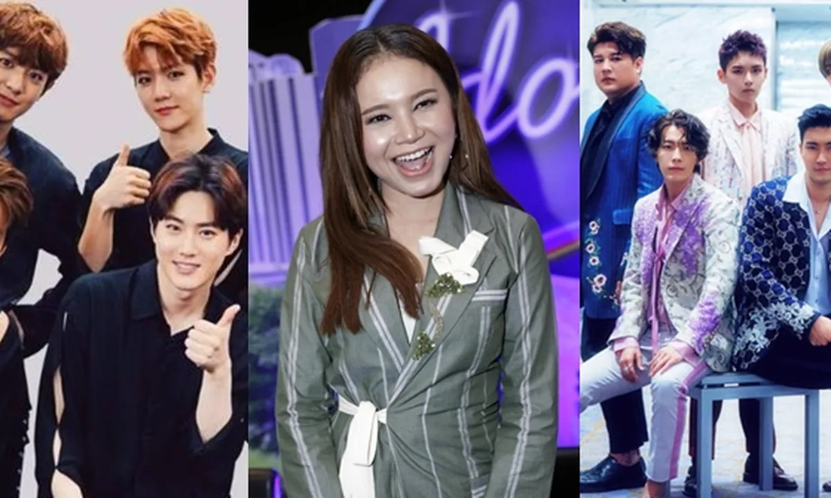 Nggak Cuma Super Junior, Rossa Juga Bakal Kolaborasi dengan EXO?