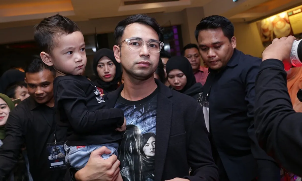 Ngobrolin Soal Sapi, Raffi Ahmad Mendadak di-Bully Rafathar