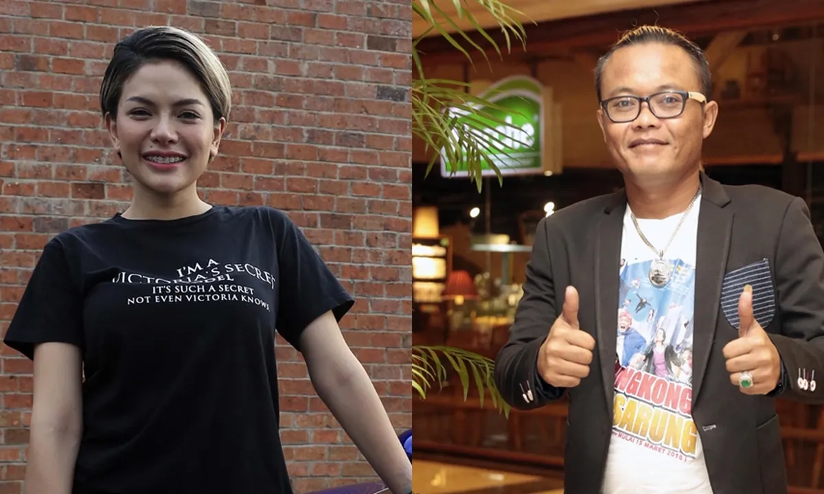 Nikita Mirzani Minta Cium, Sule Takut Keterusan