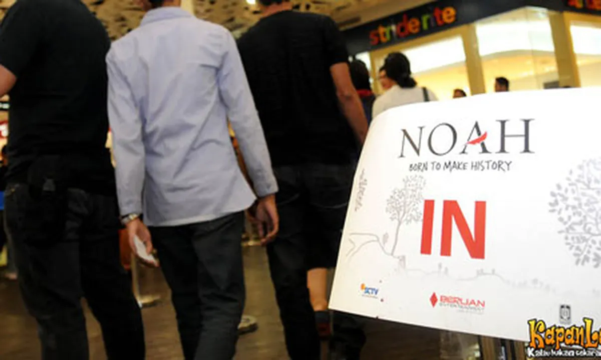 NOAH dan Perjuangannya Meraih Rekor MURI!
