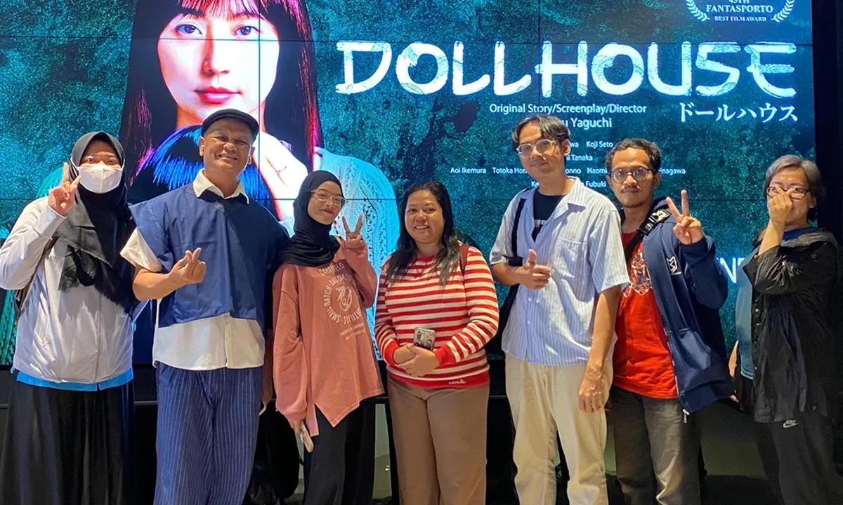 Nobar DOLLHOUSE Bersama Movieverse, Banjir Jumpscare