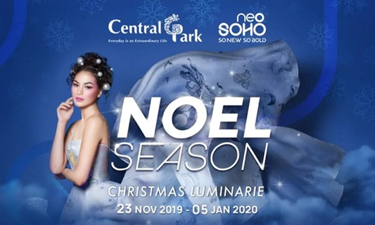 Noel Season 'Christmas Luminarie' Segera Digelar, Ada Rumah Santa - Shopping Marathon
