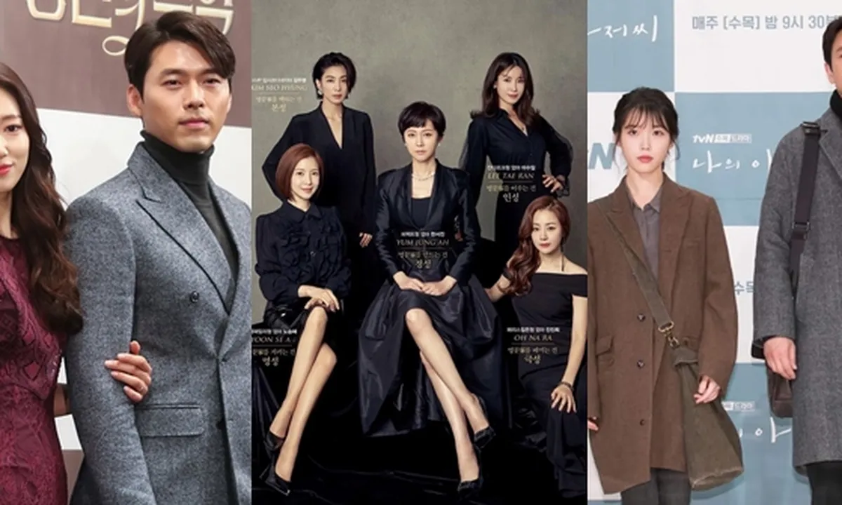 Nominasi 55th Baeksang Art Awards, Persaingan Ketat Drama Terbaik