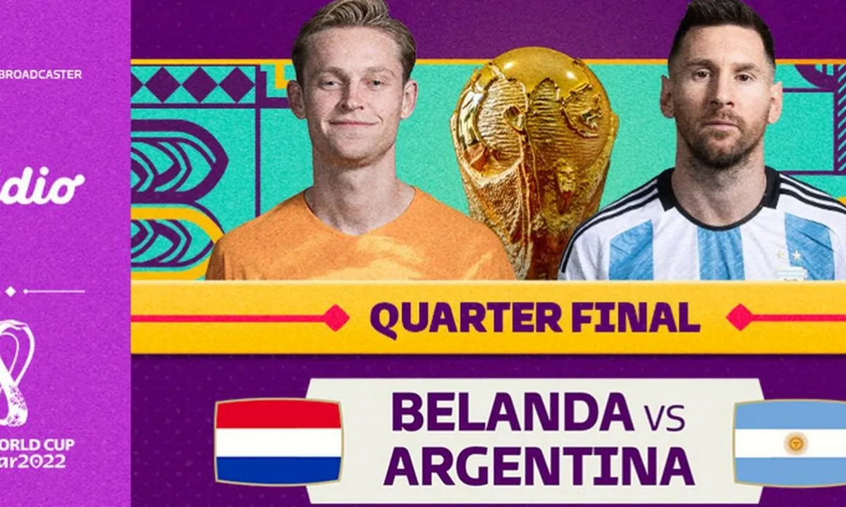 Nonton Final Piala Dunia 2022 di Vidio dan Menangkan Hadiah Total Miliaran Rupiah!