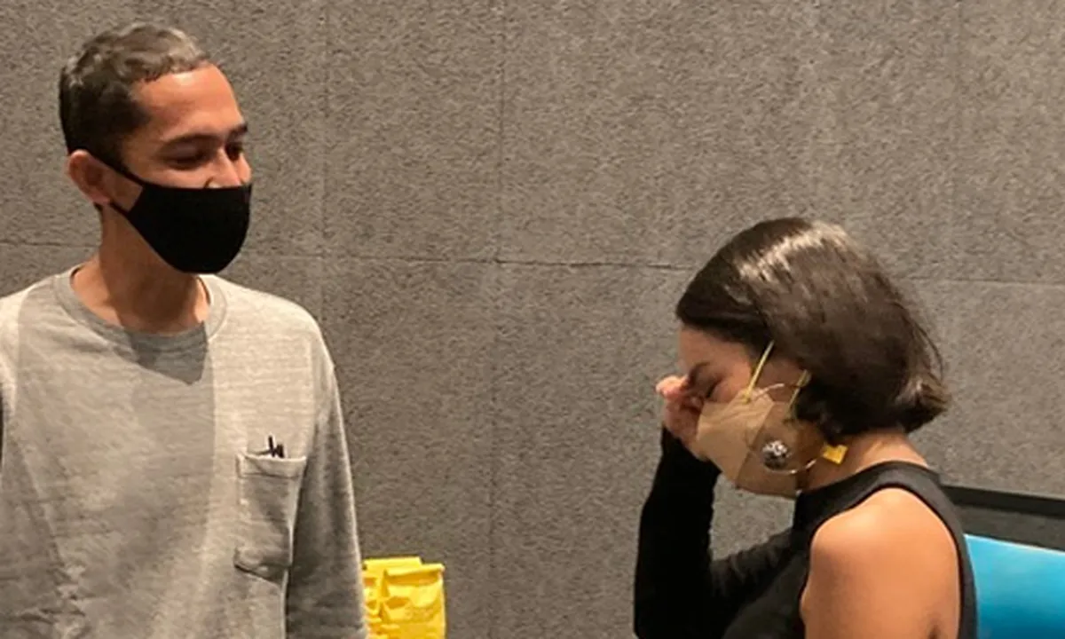 Nonton Konsernya Sendiri, Andien Tak Kuasa Menahan Tangis
