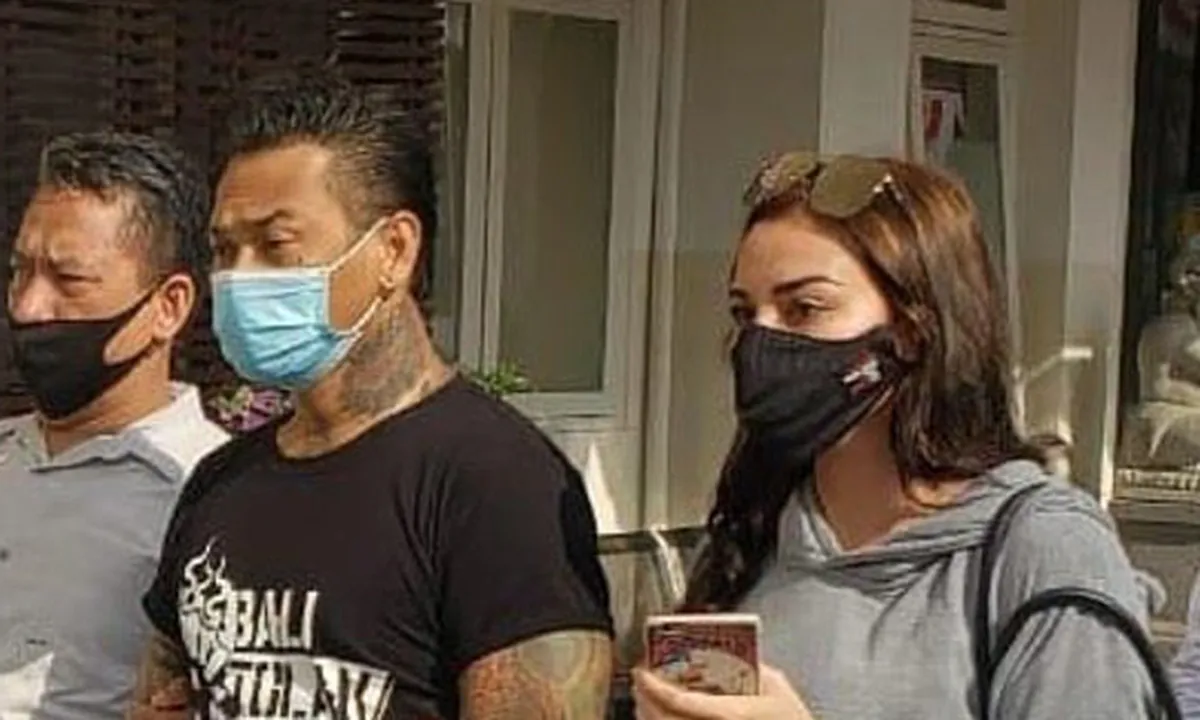 Nora Alexandra Khawatir Makanan untuk Jerinx SID Diracun di Dalam Tahanan