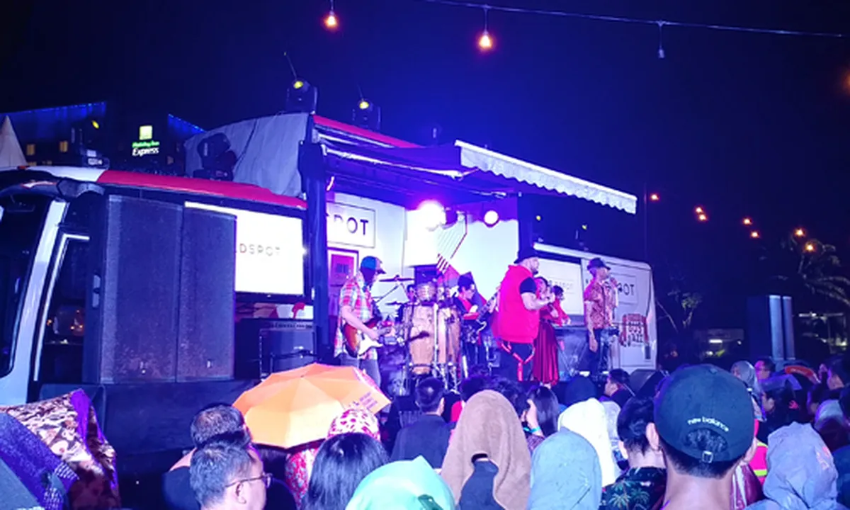 Nostalgia Bersama The Groove di Java Jazz Festival 2019