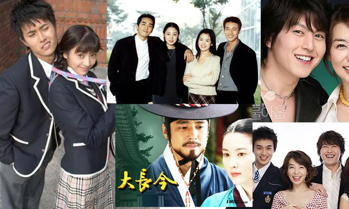 Nostalgia! Drama Korea Jadul Yang Pernah Tayang di Indonesia