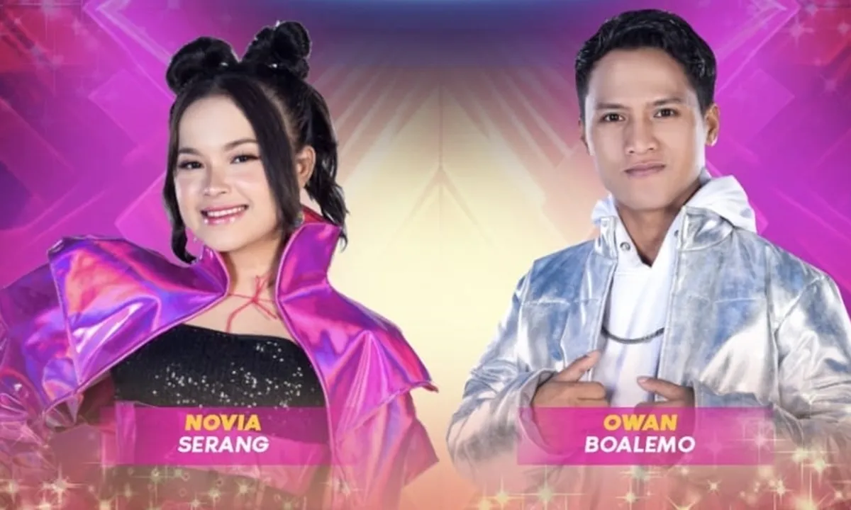Novia (Serang) & Owan (Boalemo) Bertarung di Grand Final D'Academy 6