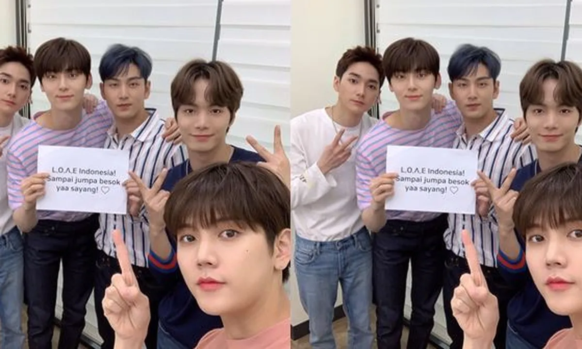 NU'EST Siapkan Sesuatu yang Spesial di Indonesia