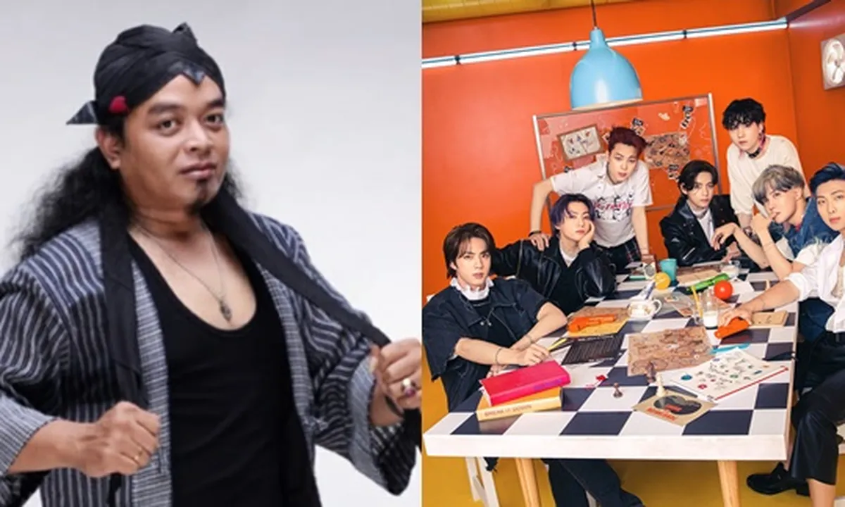 Nur Bayan Bangga Lagu 'Widodari' Bersaing dengan 'Permission to Dance' Milik BTS