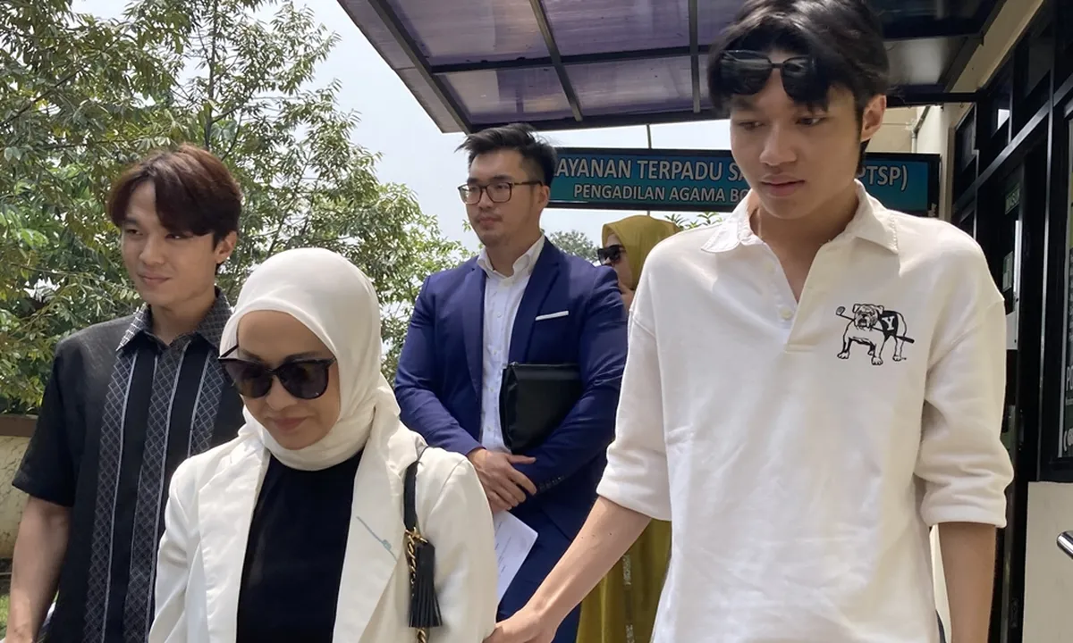 Okie Agustina Akan Kembali Bercerai, Pasha Ungu Sampaikan Pesan Ini Kepada Kiesha Alvaro