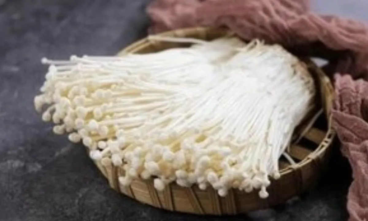 Olah Jamur Enoki Jadi Hidangan Lezat dengan Segudang Khasiat