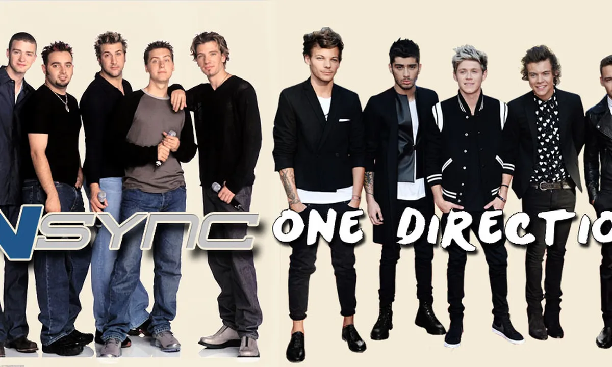 One Direction vs NSync, Mana Yang Paling Fenomenal?