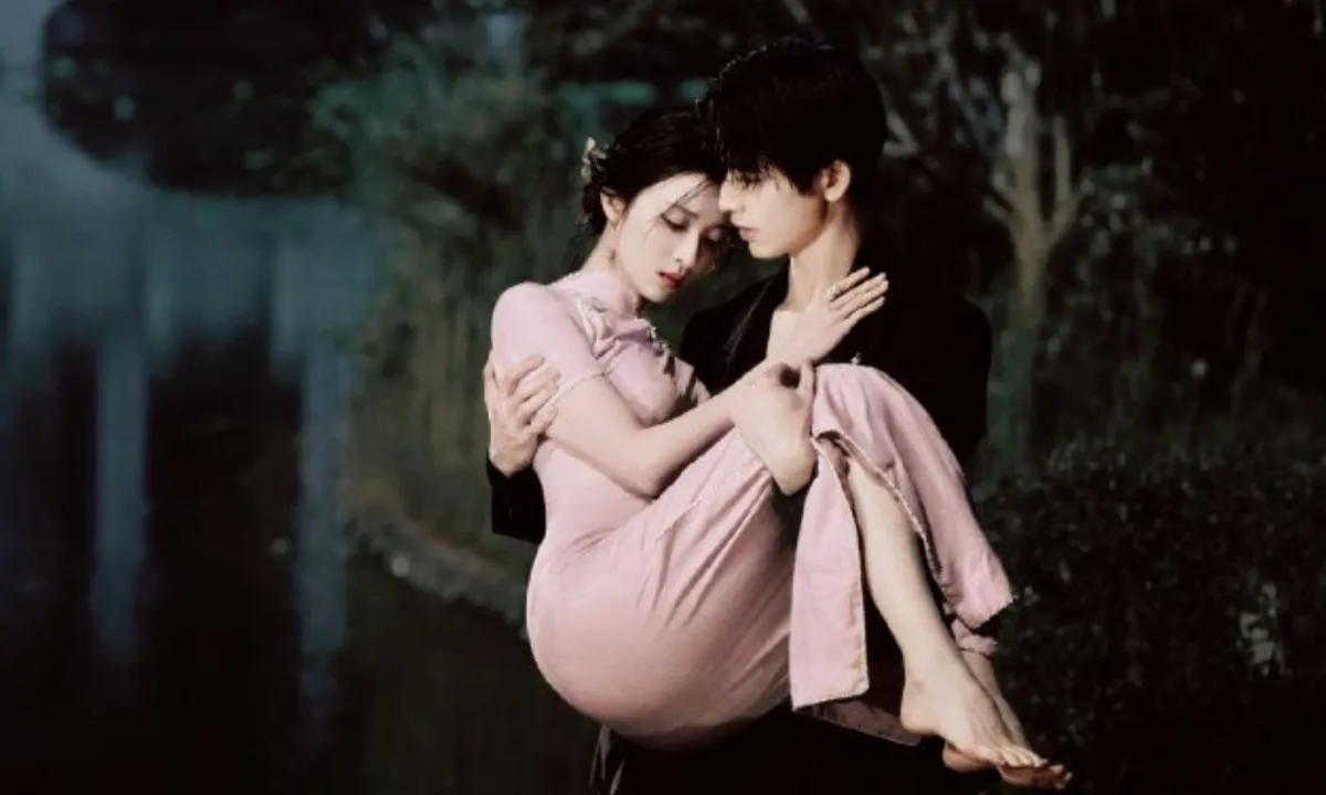 Opening AI Drama China 'OVERDO' Zhang Linghe Diganti Rekaman Live-Action