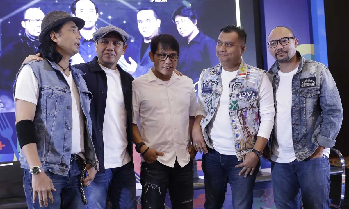 Padi Reborn Siap Gelar Mega Konser Indra Keenam