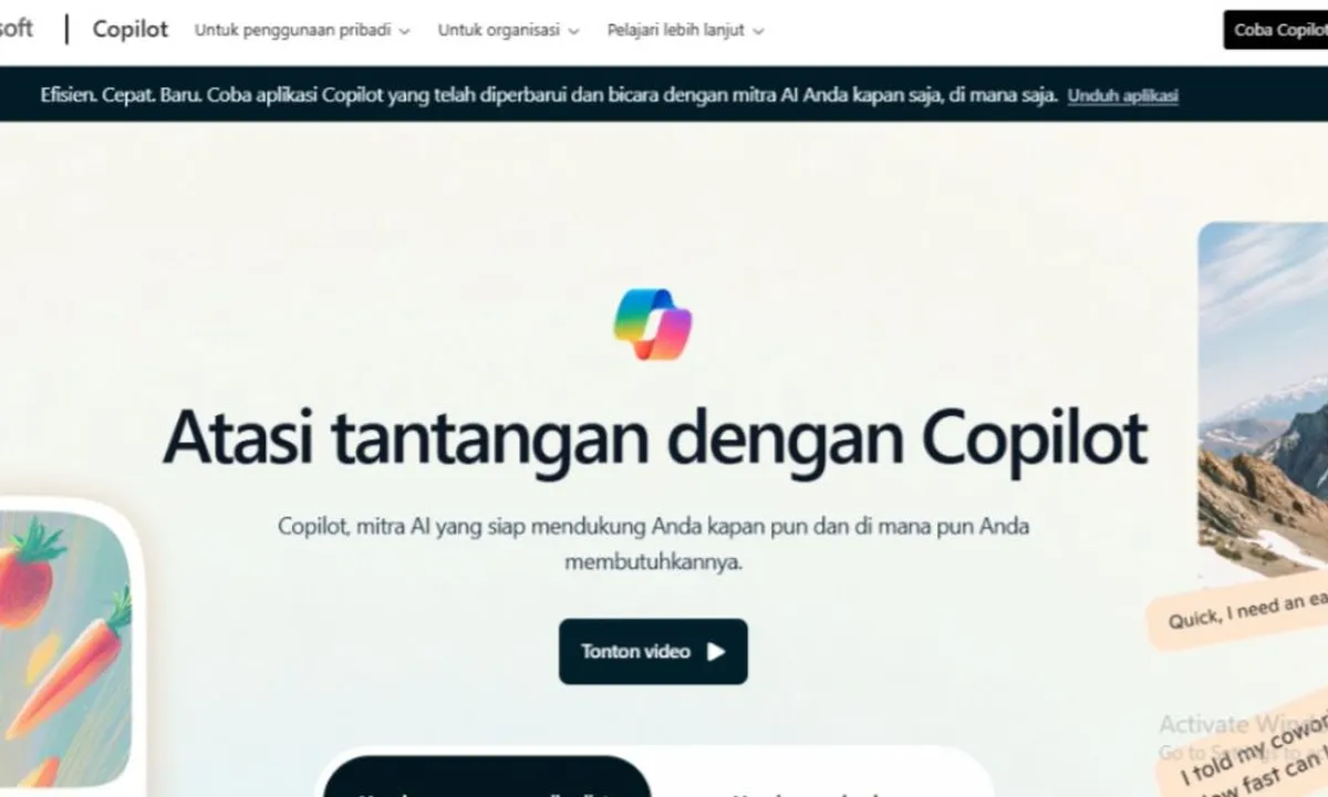Pahami Microsoft Copilot AI dan Cara Menggunakannya untuk Permudah Pekerjaan Anda