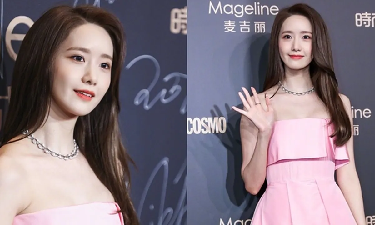 Pakai Gaun Pink, Yoona Girls Generation Tampil Begitu Cantik Bak Princess