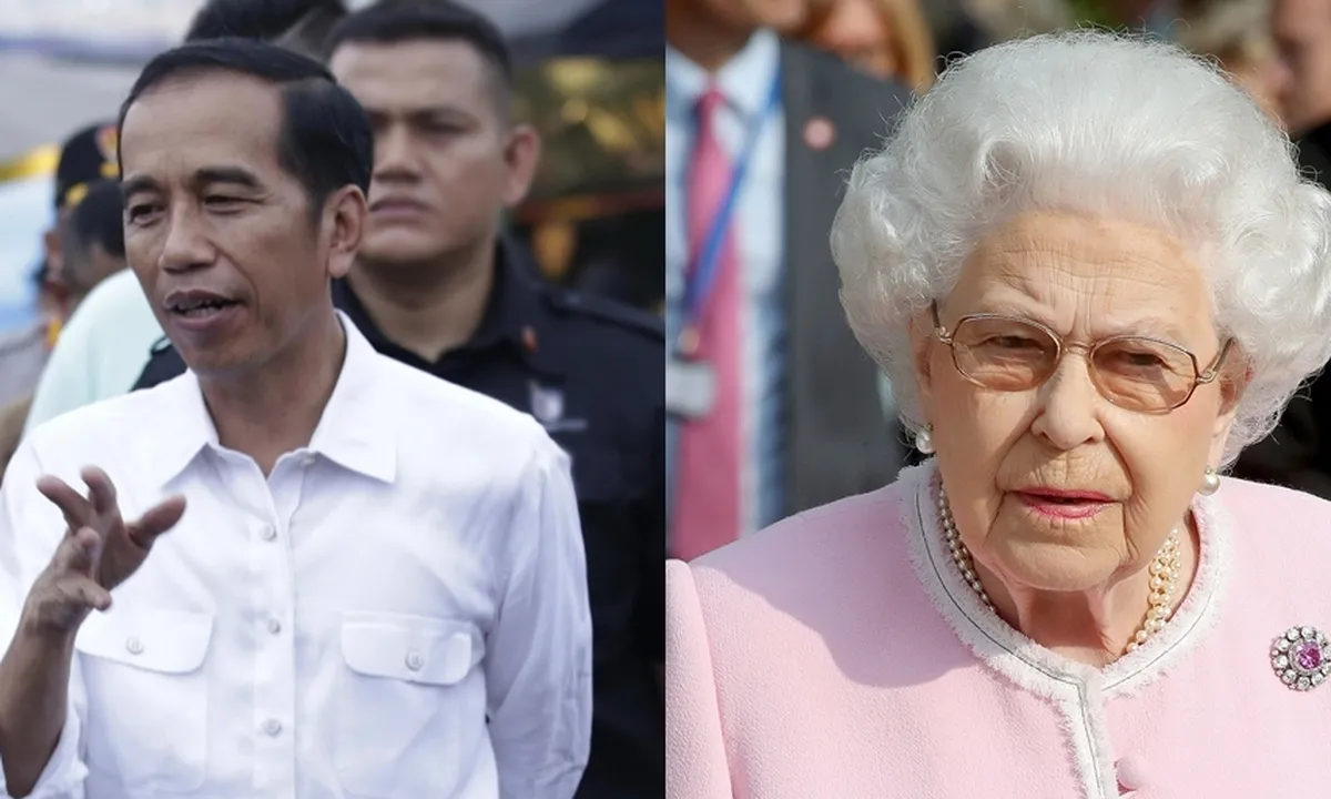 Pakai Stuntman, Yuk Adu Gaya Jokowi & Ratu Elizabeth II