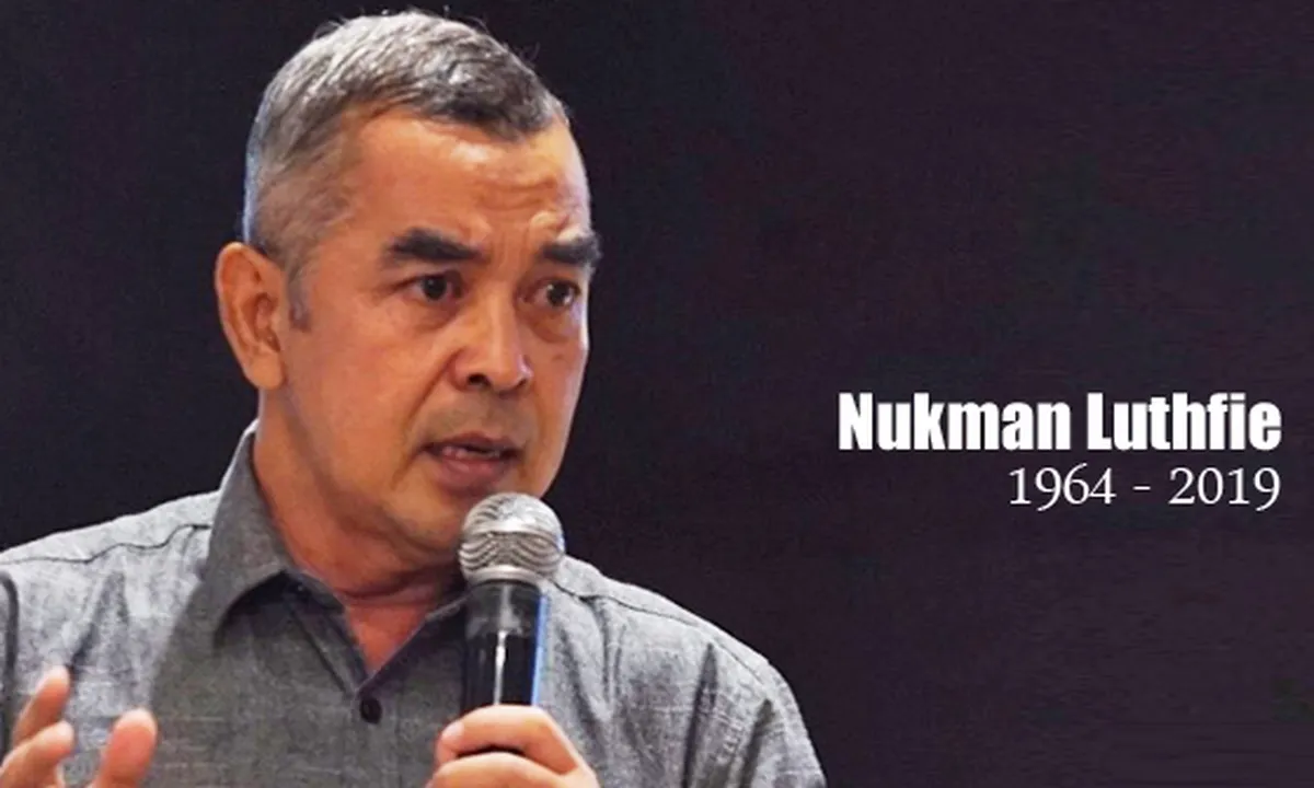 Pakar Media Sosial Nukman Luthfie Meninggal Dunia Karena Stroke