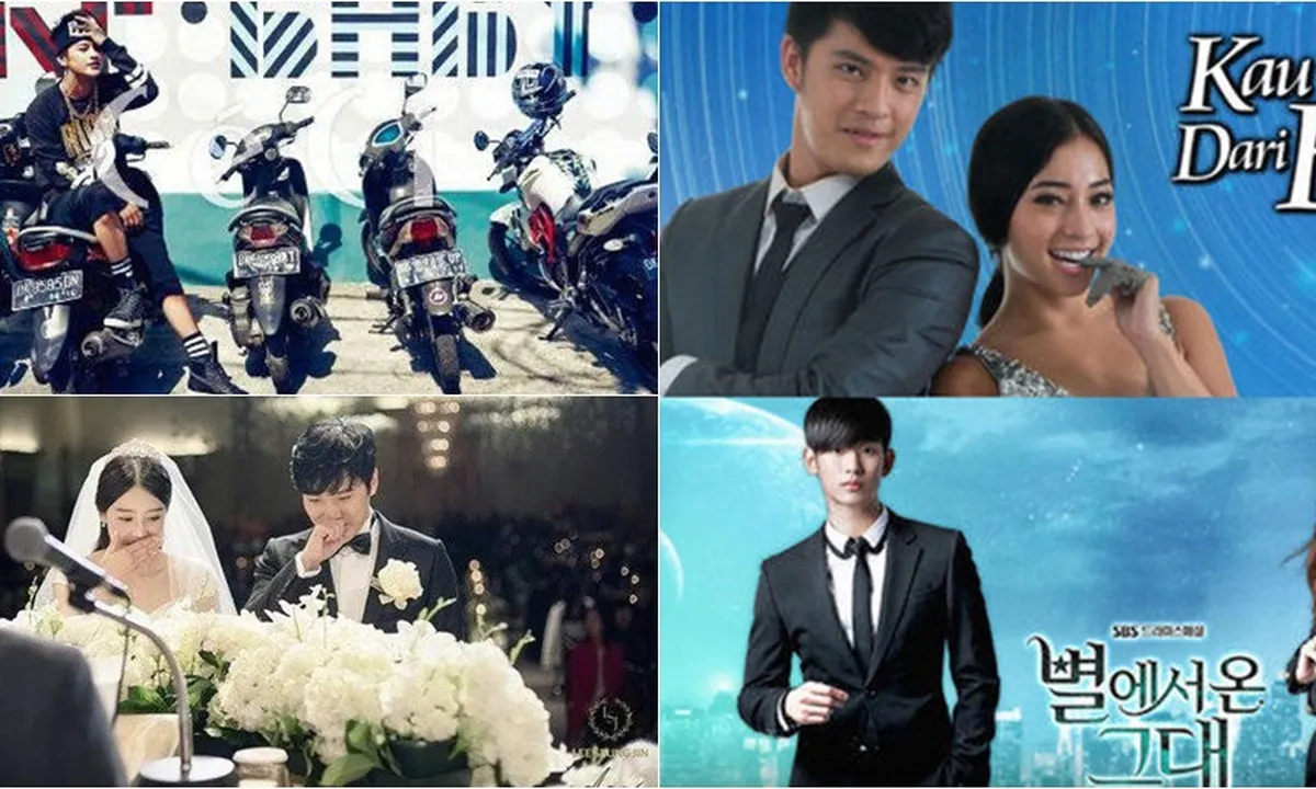 Paling Heboh! Pernikahan Sungmin - Sinetron Plagiat Dituntut SBS