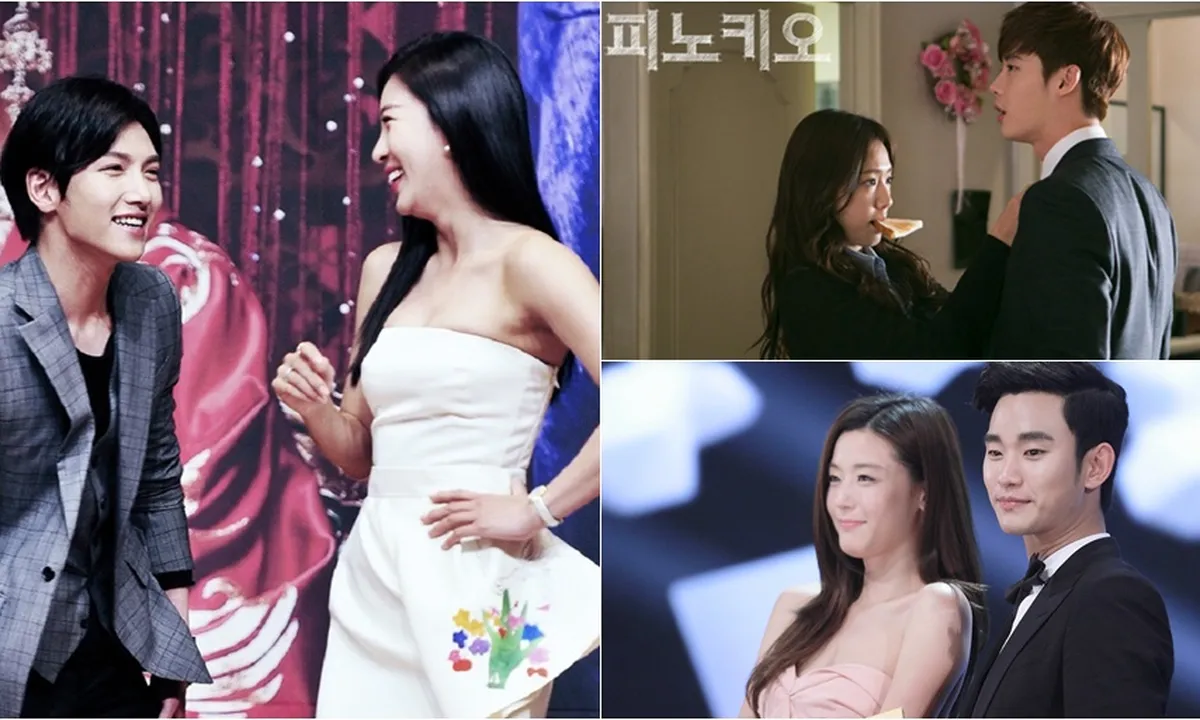 Paling Romantis! Berikut Pasangan Terbaik Drama Korea 2014
