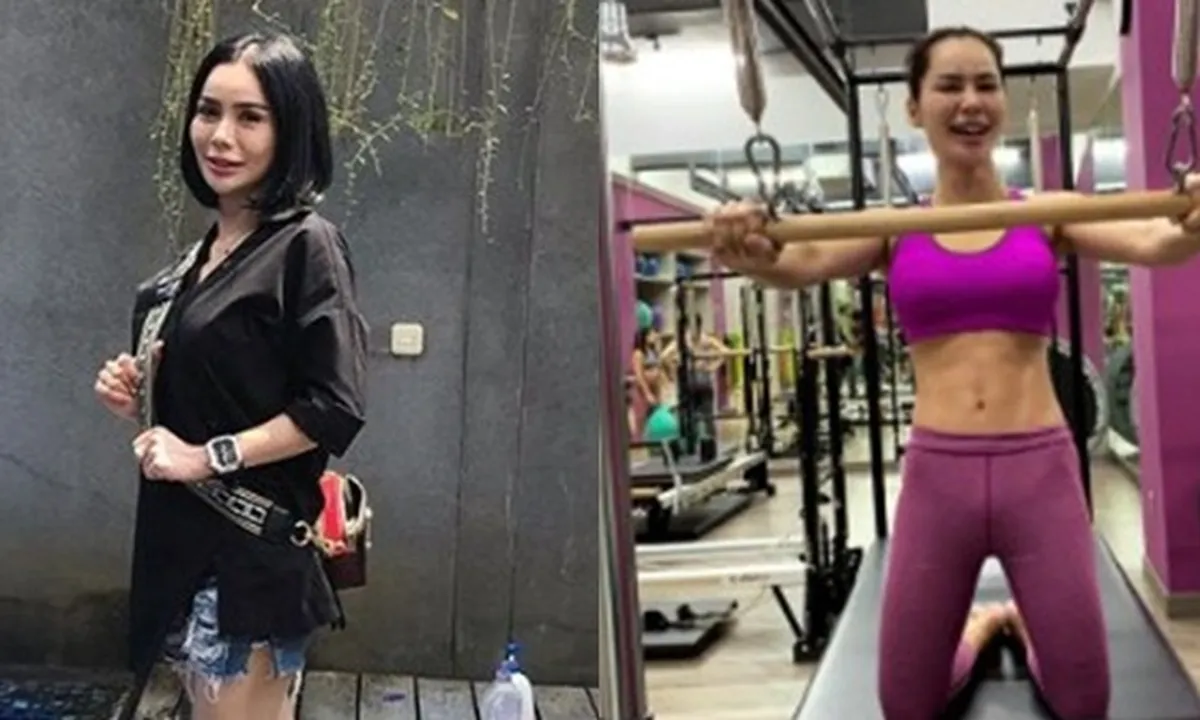 Pamer Perut Berotot, Devi Demplon Akui Rajin Lakukan Pilates