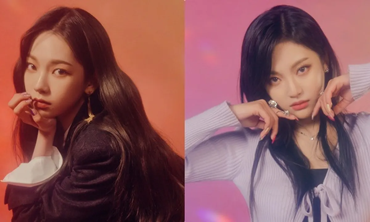 Pamer Visual yang Begitu Glowing, aespa Rilis Foto Teaser Karina dan Ningning Untuk Single 'Forever'