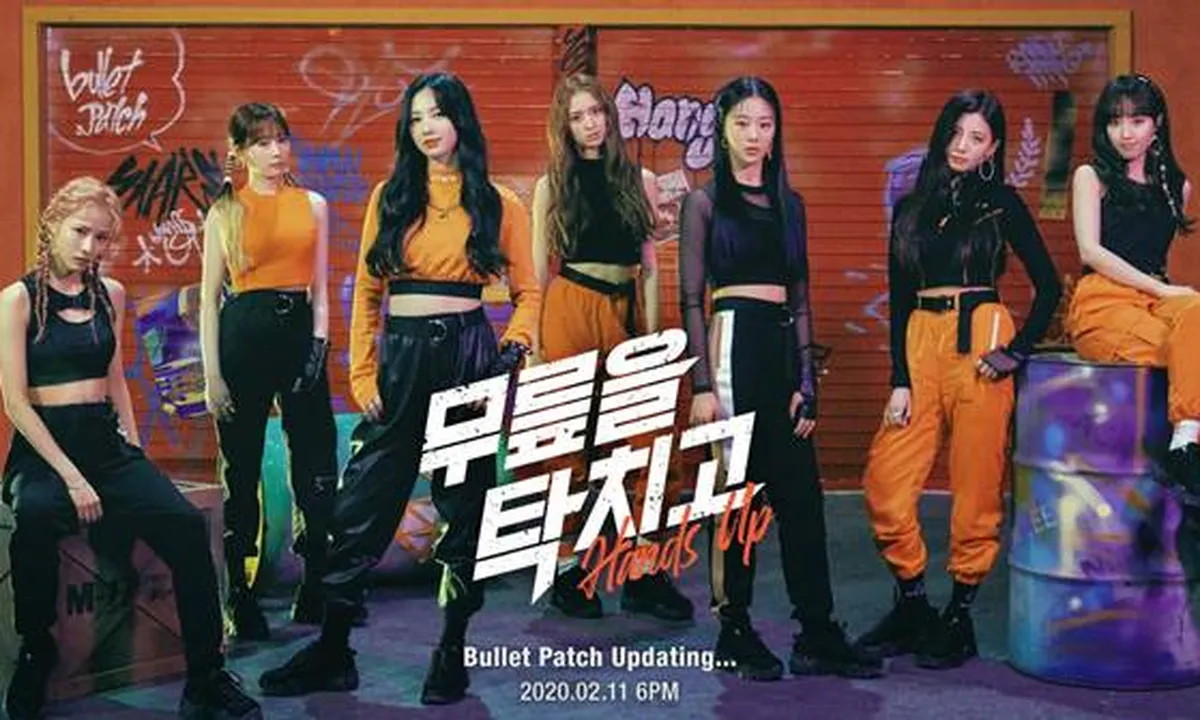 Pamerkan Lightstick Berdesain Senjata, Comeback Cherry Bullet Jadi Dinanti