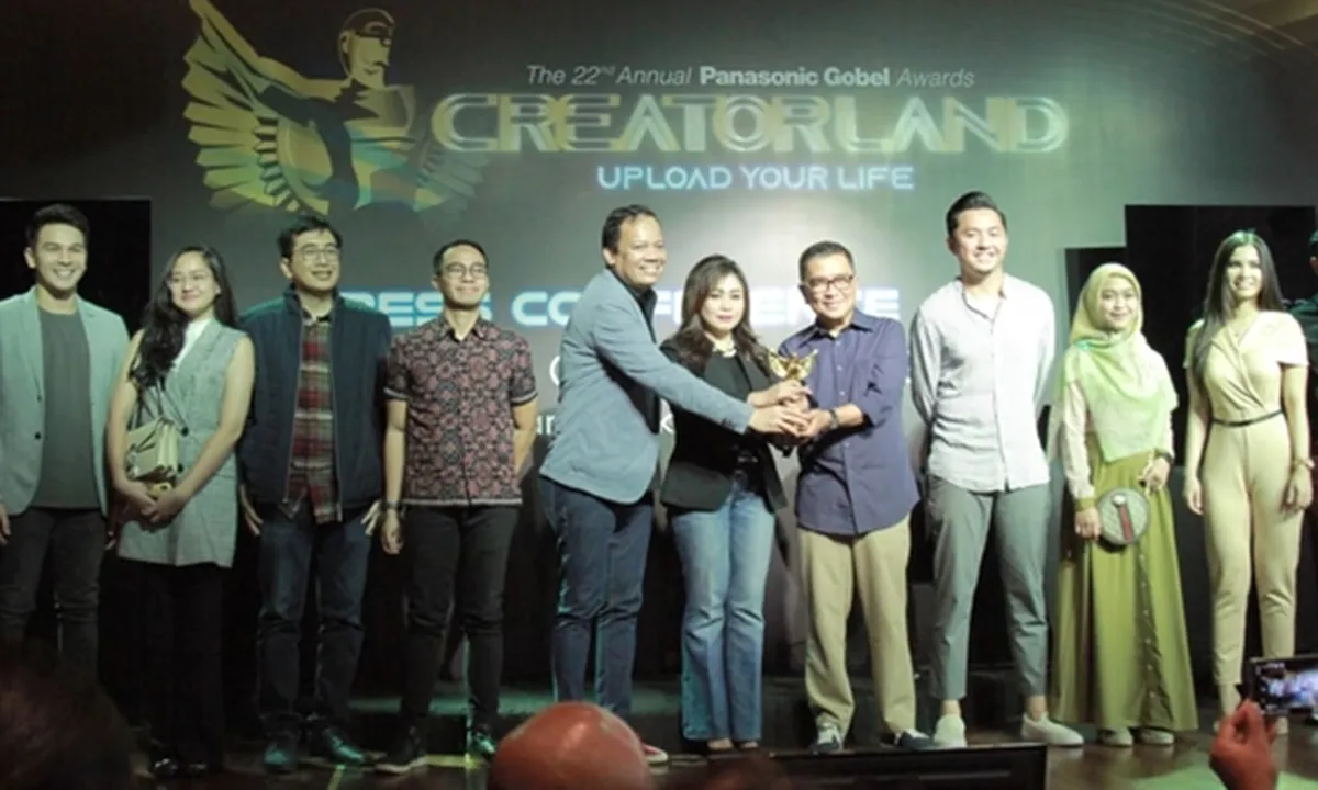 Panasonic Gobel Awards Ke-22 Hadirkan Tema 'Creatorland'