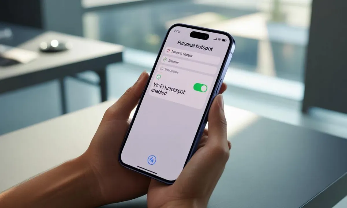 Panduan Lengkap cara aktifkan hotspot iphone untuk Berbagi Internet