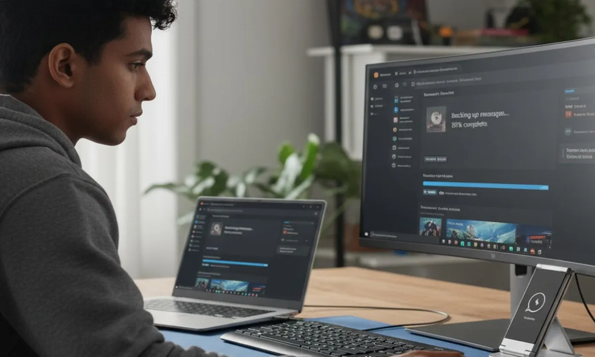 Panduan Lengkap cara backup whatsapp untuk Semua Perangkat