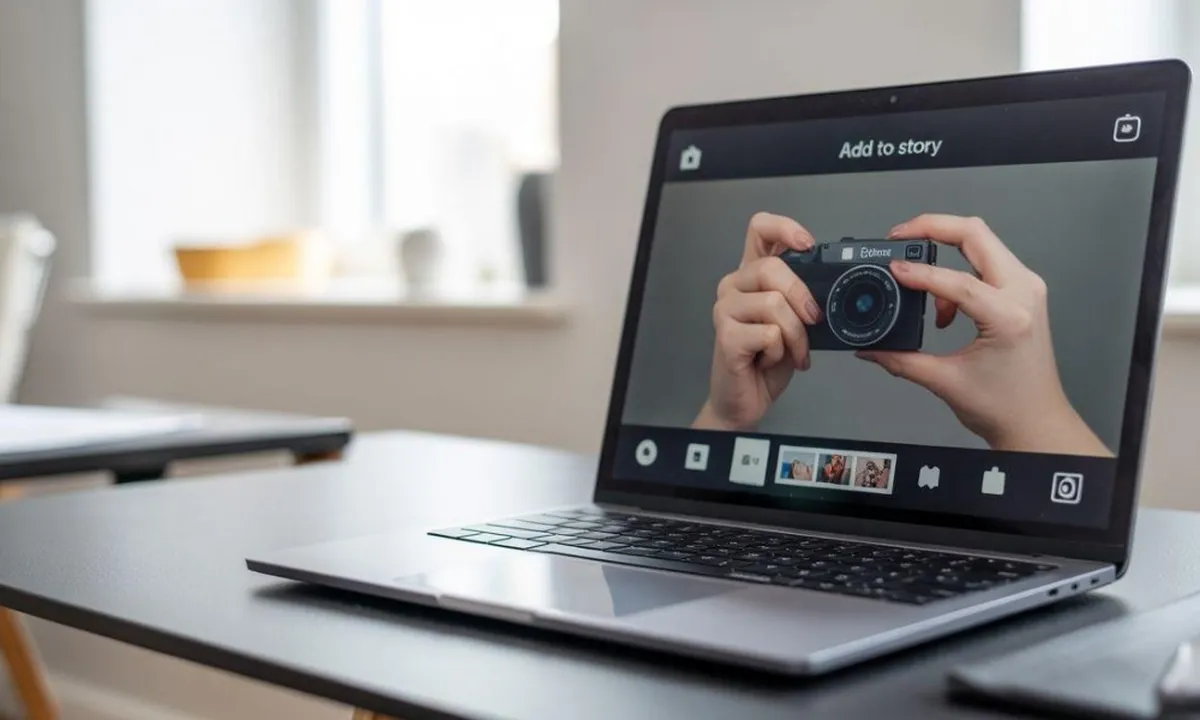 Panduan Lengkap cara buka kamera ig di laptop untuk Pemula